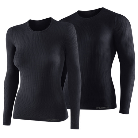 Koszulka termoaktywna Brubeck Base Layer UNISEX Potówka z długim rękawem