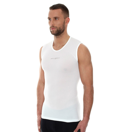 Koszulka termoaktywna Brubeck base layer bezrękawnik unisex