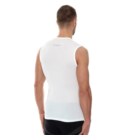 Koszulka termoaktywna Brubeck base layer bezrękawnik unisex