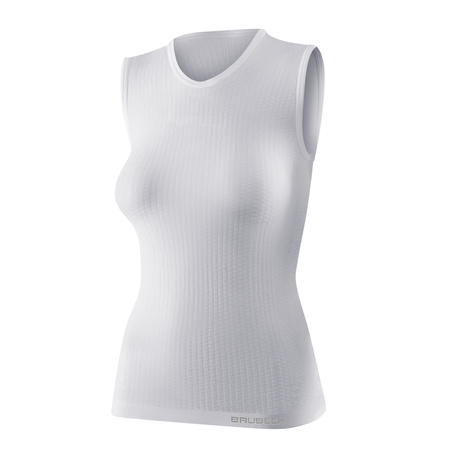 Koszulka termoaktywna Brubeck base layer bezrękawnik unisex