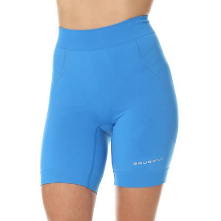 Legginsy damskie spodnie 1/2 Brubeck RUNNING FORCE Spodenki do biegania