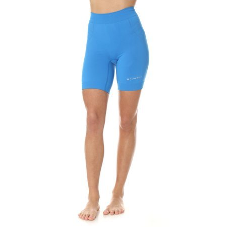 Legginsy damskie spodnie 1/2 Brubeck RUNNING FORCE Spodenki do biegania