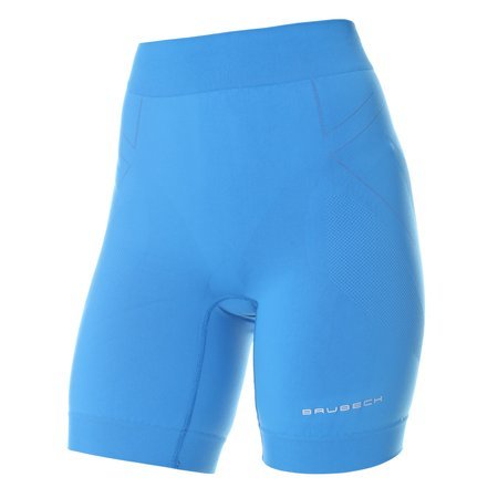 Legginsy damskie spodnie 1/2 Brubeck RUNNING FORCE Spodenki do biegania