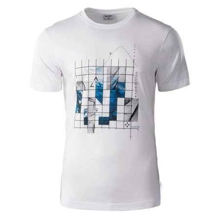 Męska koszulka HI-TEC NEROD T-shirt bawełniana