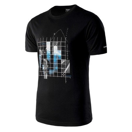 Męska koszulka HI-TEC NEROD T-shirt bawełniana