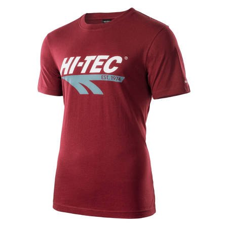 Męska koszulka HI-TEC RETRO T-shirt bawełniana