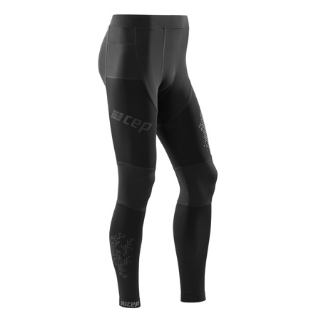 Męskie spodnie kompresyjne do biegania CEP Dynamic+ Run Shorts 3.0