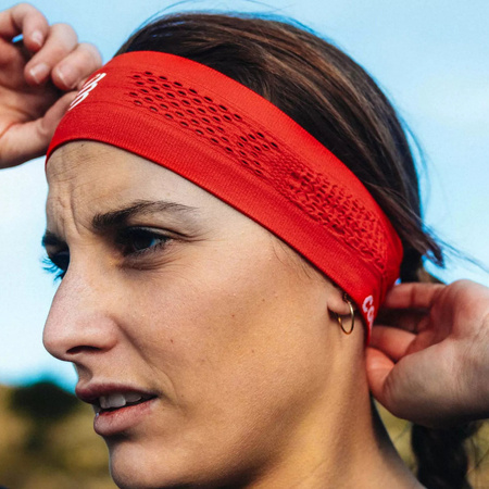 Opaska na głowę COMPRESSPORT Headband THIN On/Off