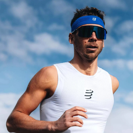 Opaska na głowę COMPRESSPORT Headband THIN On/Off