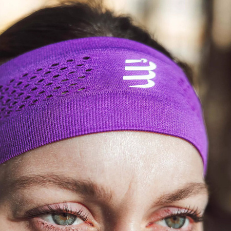 Opaska na głowę COMPRESSPORT Headband THIN On/Off