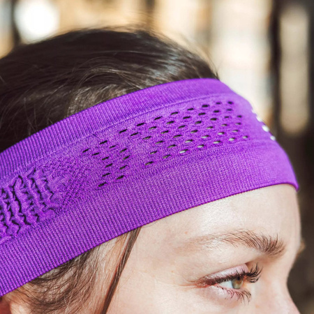 Opaska na głowę COMPRESSPORT Headband THIN On/Off