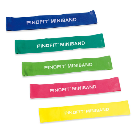 PINOFIT Miniband Taśma typu obręcz Guma do ćwiczeń Zielona - mocna