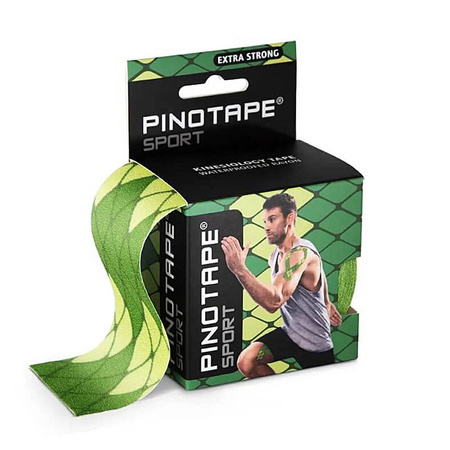 Pino Tape Pro Sport Taśma do kinesiotapingu dla sportowców Rolka 5cm x 5m skóra węża