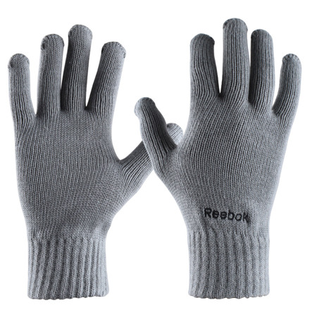 Rękawiczki zimowe męskie Reebok ciepłe bawełniane na zimę