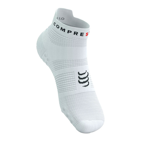 Skarpety do biegania COMPRESSPORT PRO RACING SOCKS RUN LOW V4.0 Niskie za kostkę