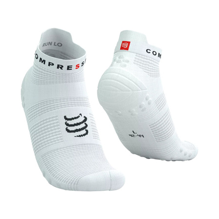 Skarpety do biegania COMPRESSPORT PRO RACING SOCKS RUN LOW V4.0 Niskie za kostkę