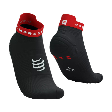 Skarpety do biegania COMPRESSPORT PRO RACING SOCKS RUN LOW V4.0 Niskie za kostkę