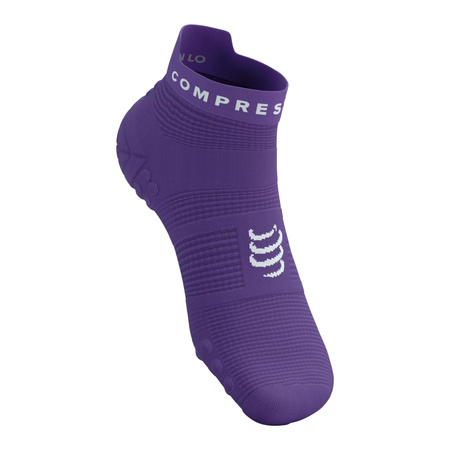 Skarpety do biegania COMPRESSPORT PRO RACING SOCKS RUN LOW V4.0 Niskie za kostkę