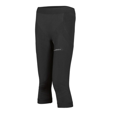 Spodnie damskie Brubeck RUNNING FORCE Legginsy 3/4 termoaktywne