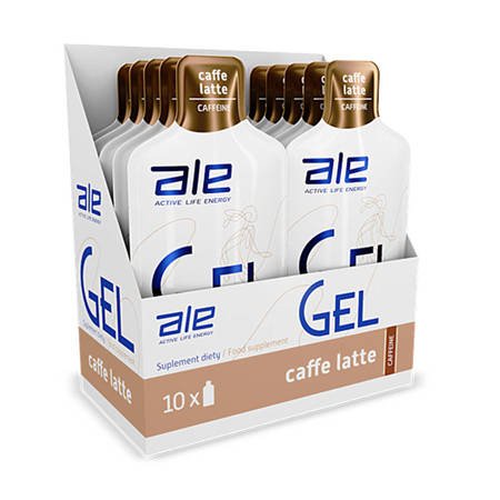 Żel Energetyczny ALE Gel Caffe Latte 55,6 g