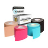 Kinesio Tex Gold Finger Print Taśma do kinesiotapingu rolka 5cm x 5m czarna