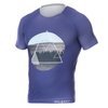 Koszulka męska termoaktywna BRUBECK CITY AIR T-shirt