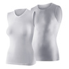 Koszulka termoaktywna Brubeck base layer bezrękawnik unisex