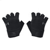 Męskie rękawiczki na siłownię UNDER ARMOUR Training Gloves czarne