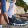 Skarpety do biegania COMPRESSPORT PRORACING SOCKS V4.0 ULTRALIGHT RUN HIGH