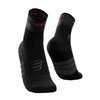 Skarpety do biegania odblaskowe COMPRESSPORT PRO RACING FLASH SOCKS RUN HIGH V3.0